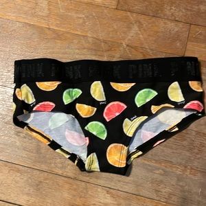 Victoria’s Secret Pink fruit underwear